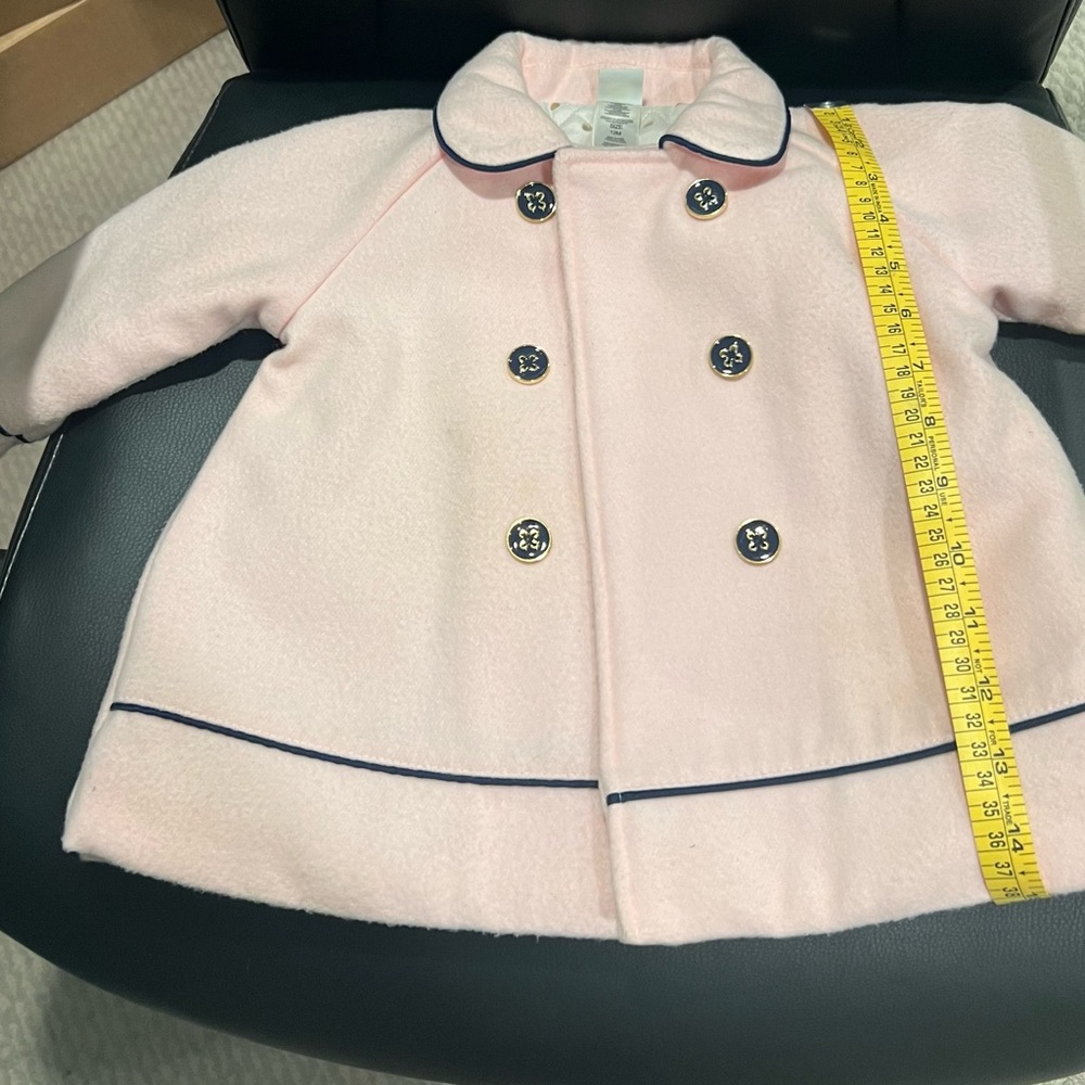 Little Me Baby coat 12M - Picture 6 of 6